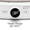 Rio Go Smooth wax heater digital display (British brand)