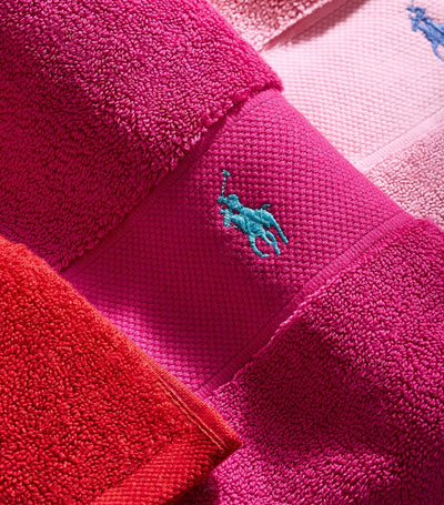 Harrods Ralph Lauren Home Polo Player Håndkle (50cm x 100cm) - Kjøp online på McGrocer