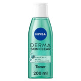 NIVEA Derma Skin Clear Toner with Salicylic Acid, 200ml GOODS Boots   