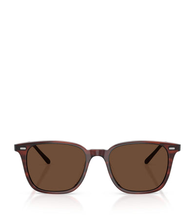 Harrods Oliver Peoples Laedin Square Sunglasses- Buy online at McGrocer