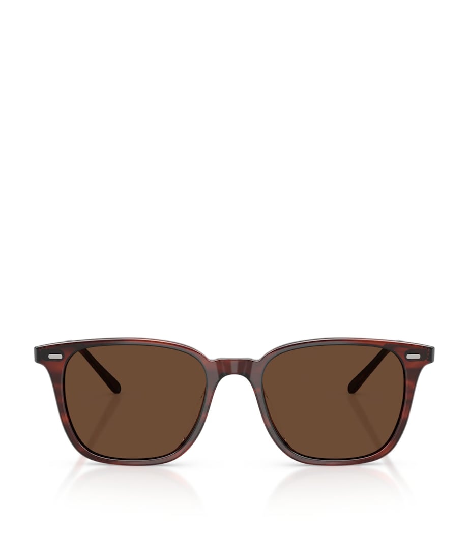 Oliver Peoples Laedin eckige Sonnenbrille Acetat, UK Version