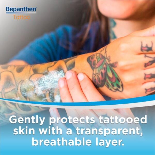 Bepanthen® Tattoo Care Ointment with Provitamin B5 50g GOODS Superdrug   