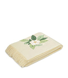 Loretta Caponi Virgin Wool Camelia Throw 132cm x 159cm, UK version