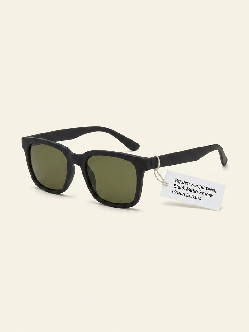 Gucci square-frame acetate sunglasses, UK version