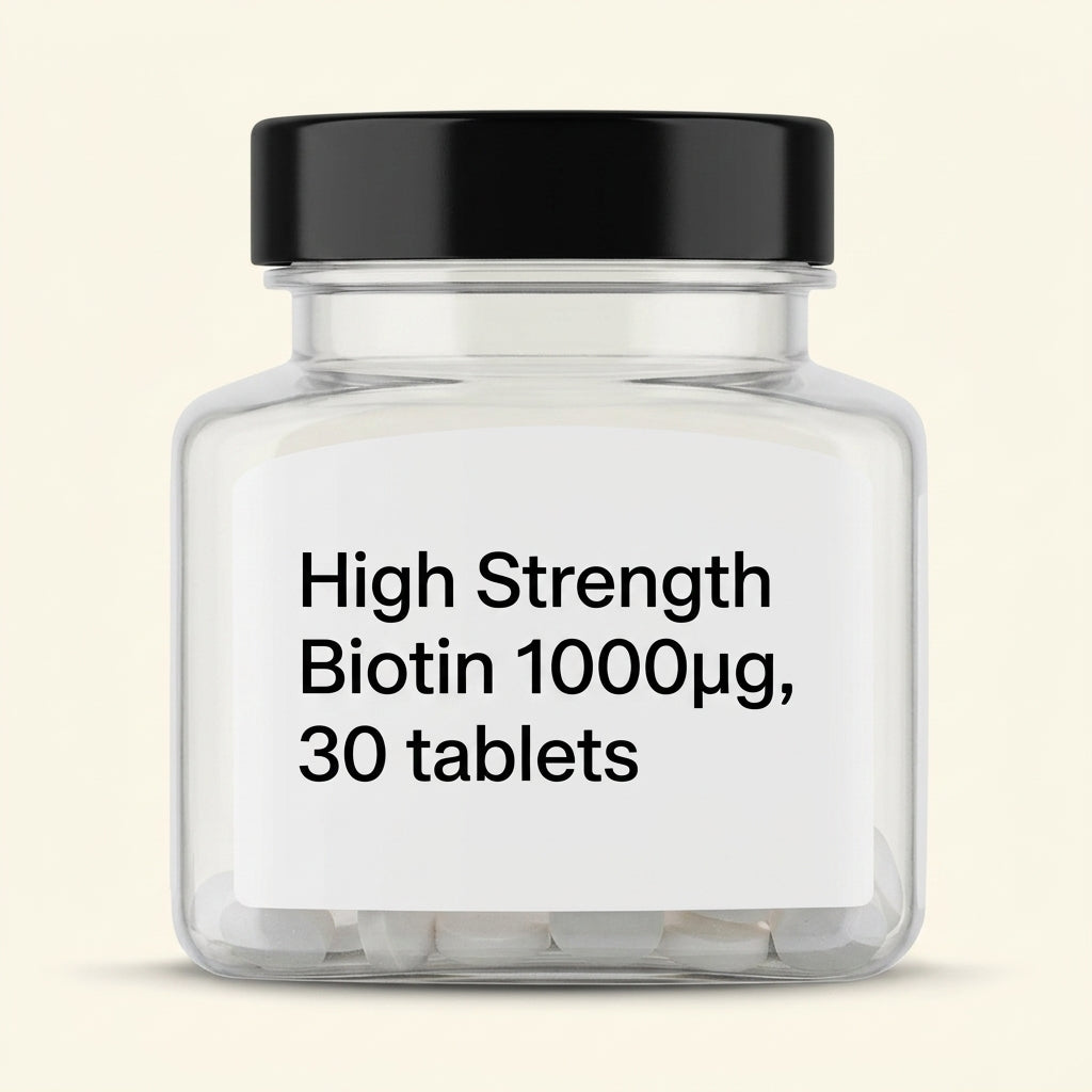 Holland & Barrett Biotin 1000ug 30 tablets, UK version