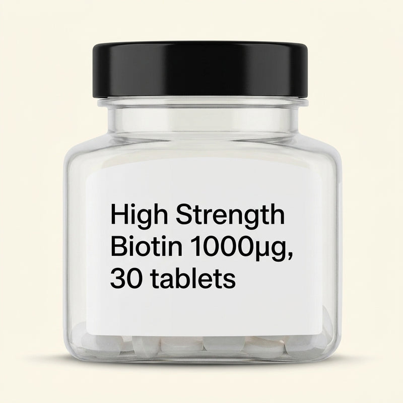 Holland & Barrett Biotin 1000ug 30 tablets, UK version