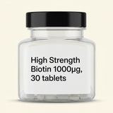 Holland & Barrett Biotin 1000ug 30 tablets, UK version
