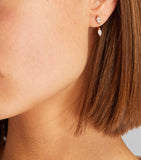 Anita Ko Orbit earring rose gold marquise diamond - British product