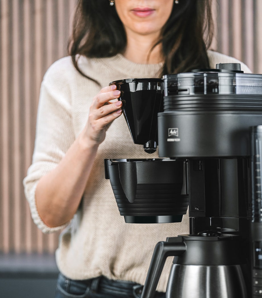 Melitta AromaFresh II coffee machine, imported from the UK