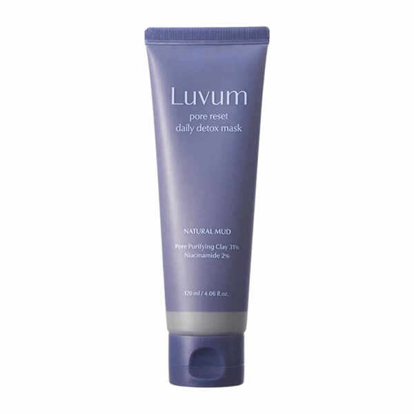 Luvum face mask Pore Reset Daily Detox 120ml, UK version