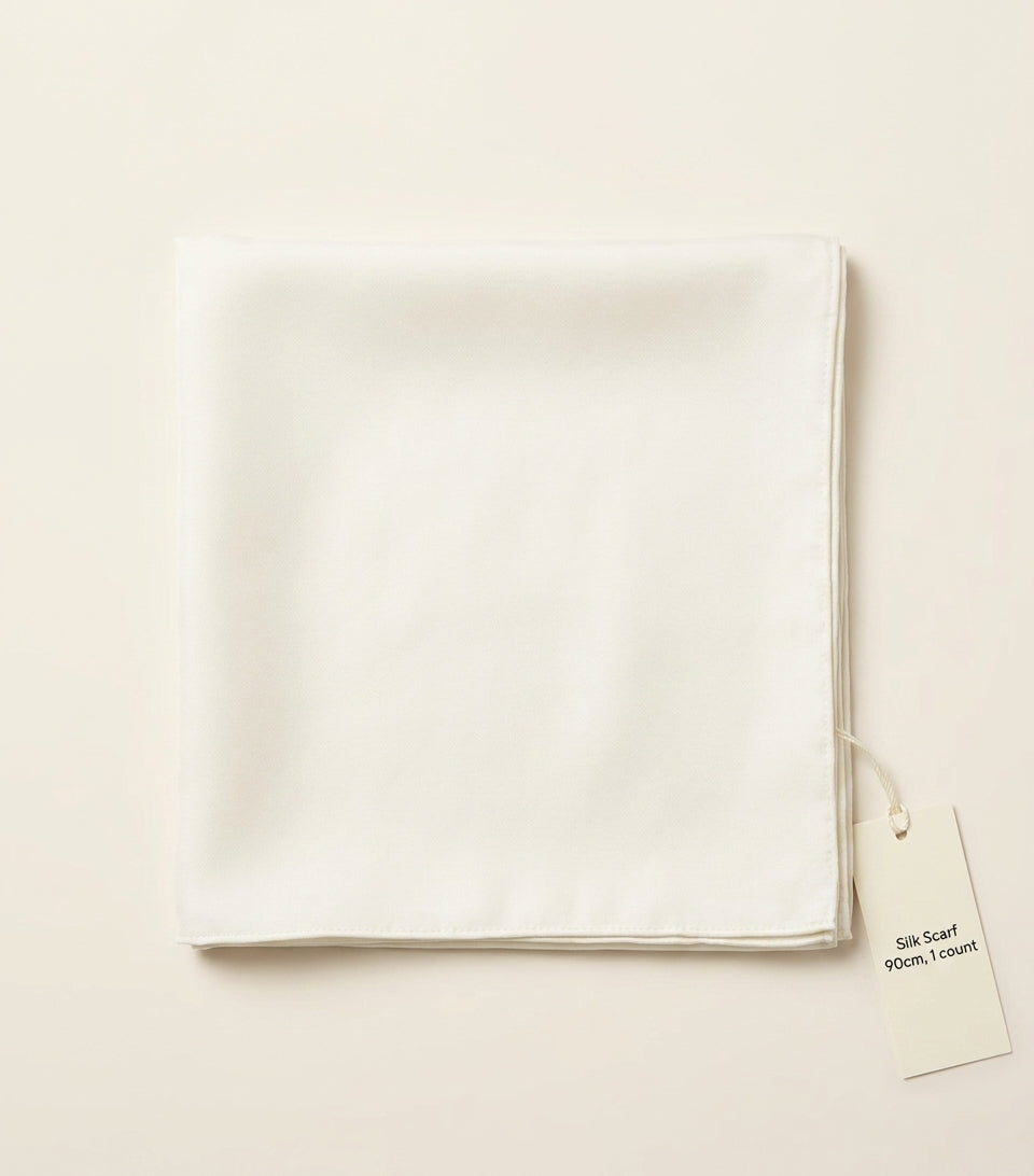 Burberry silk watercolour check scarf 90cm x 90cm, UK version