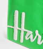 Harrods small cotton logo tote bag (British brand)