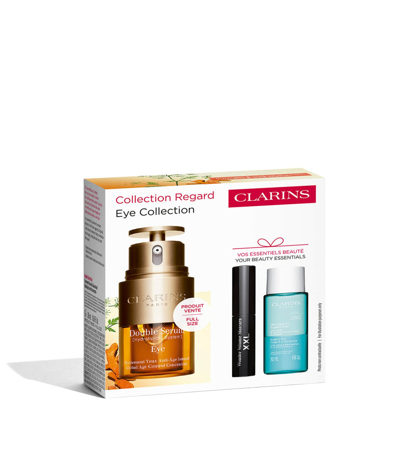 Clarins Double Serum Eye Collection gift set - British product