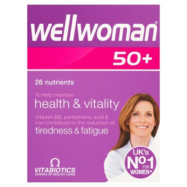 Vitabiotics Wellwoman 50+ - 30 Tablets