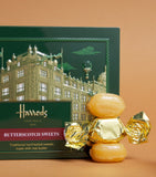 Harrods butterscotch sweets 200g, UK version