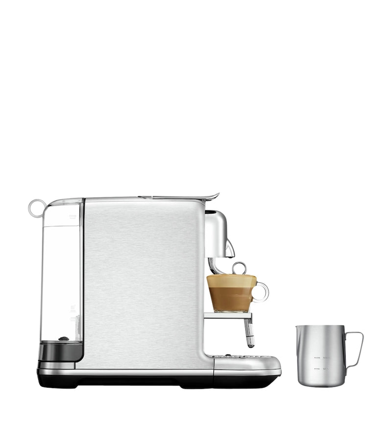Nespresso automatic coffee machine with milk frother, imported from the UK