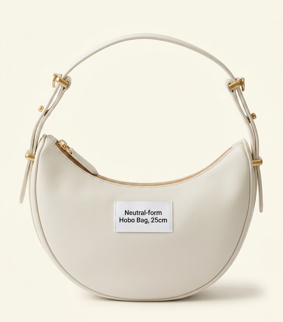 Prada Arqué calfskin leather shoulder bag - (British brand)