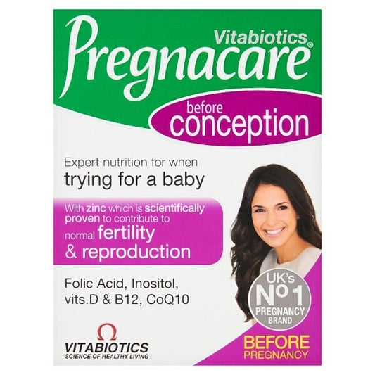 Vitabiotics Pregnacare Conception - 30 Tablets GOODS Superdrug   