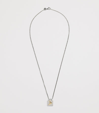 Collier Mined en Argent Sterling et Tourmaline Tom Wood Bijoux