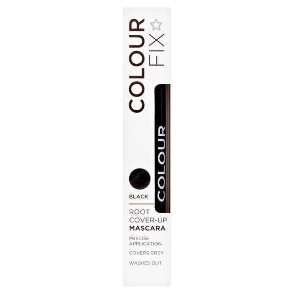 Superdrug Colour Fix Hair Mascara Black 13ml