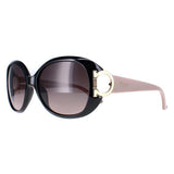 Salvatore Ferragamo SF668 black women sunglasses (British brand)