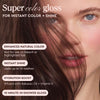 Glaze hair gloss Blazing Brown 190ml, UK version