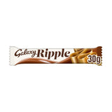 Galaxy Ripple Milk Chocolate Snack Bar 33g Single bar chocolate Sainsburys   