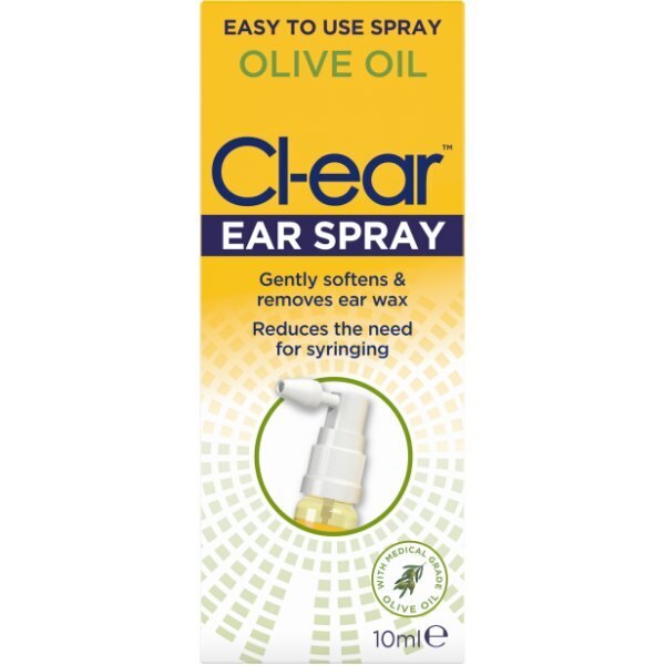 Cl-ear Olive Oil Ear Spray GOODS Superdrug   