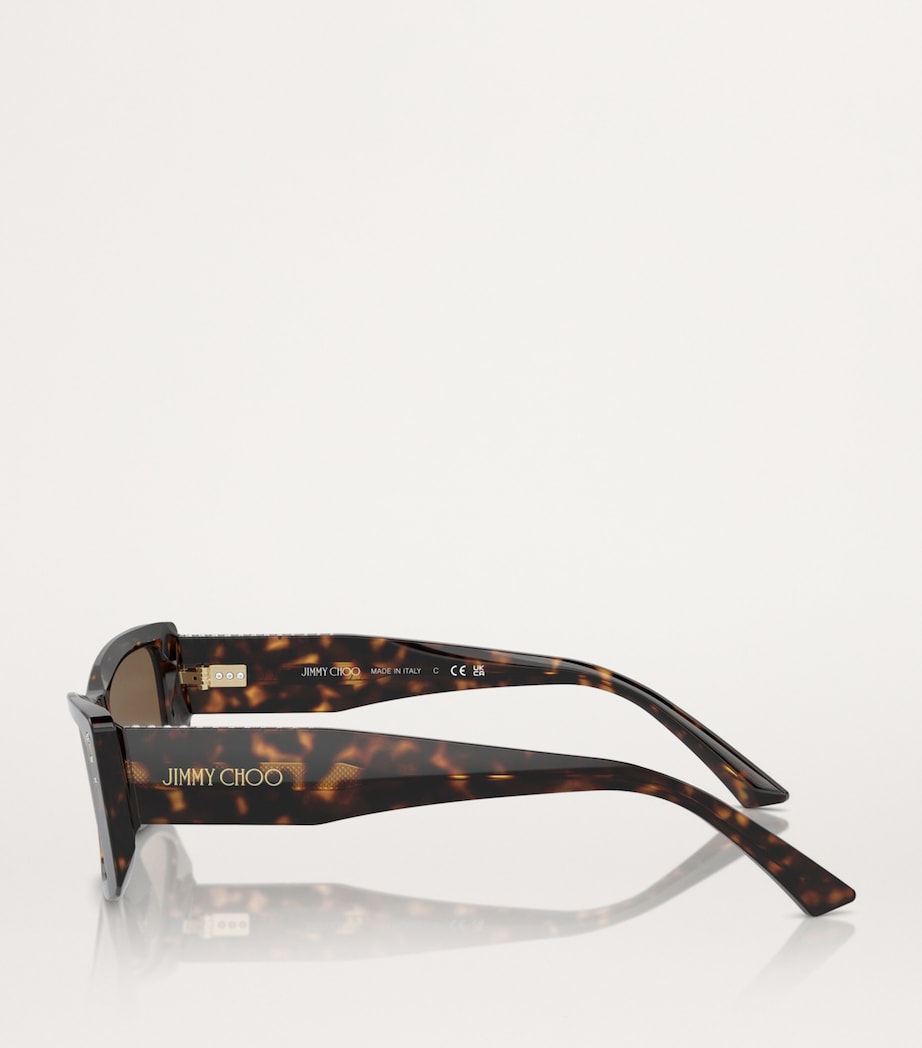 Jimmy Choo acetate sunglasses, imported from the UK