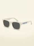 Gucci rectangular sunglasses with polyamide frame, black - British product