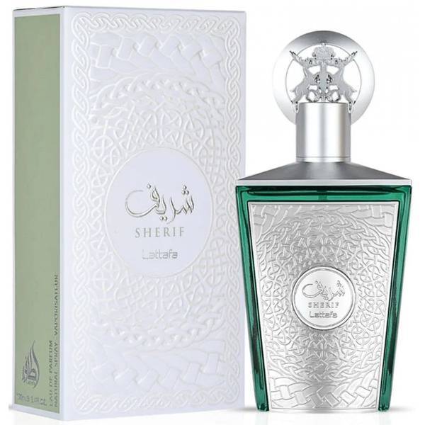Lattafa Sheriff perfume 100ml, imported from the UK