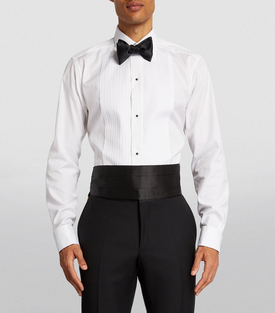 Canali silk cummerbund formal accessory, UK version