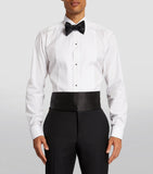 Canali silk cummerbund formal accessory, UK version
