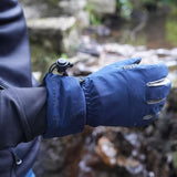 Sealskinz women's lightweight gauntlet gloves (British brand)