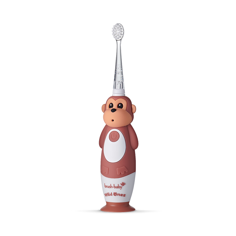 WildOnes Monkey rechargeable toothbrush (British brand)