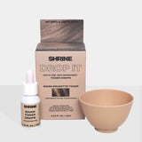 SHRINE DROP IT BRUNETTE TONER WARM 10ML GOODS Superdrug   