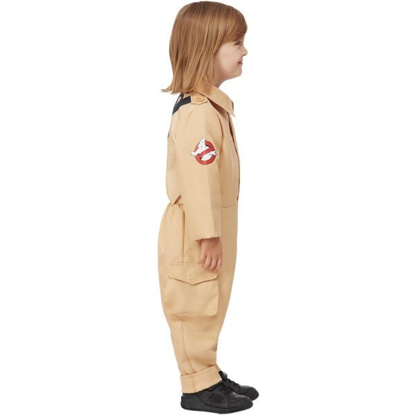 Smiffys Ghostbusters toddler costume all-in-one with proton pack (British brand)