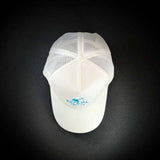 KMC Aero cap in White and Mint Blue, British product