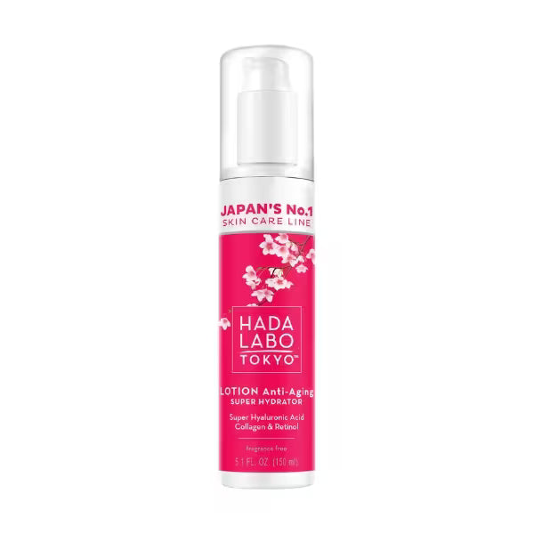 Hada Labo Tokyo Anti Ageing Hydrator Super Hydrator 150ml, UK version