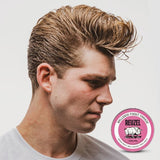 Reuzel Pink Grease pomade 95g, imported from the UK