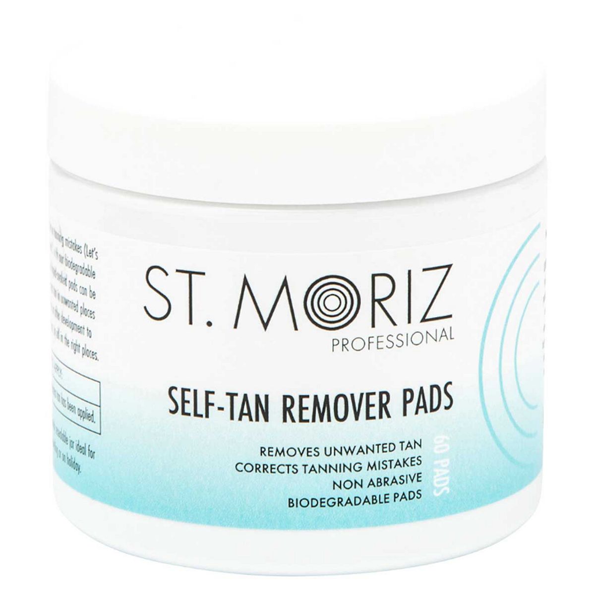 St Moriz Professional Self-Tan Remover Pads 60 GOODS Boots   