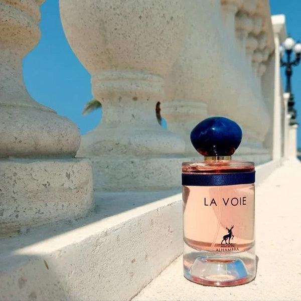Maison Alhambra La Voie EDP perfume 100ml (British brand)