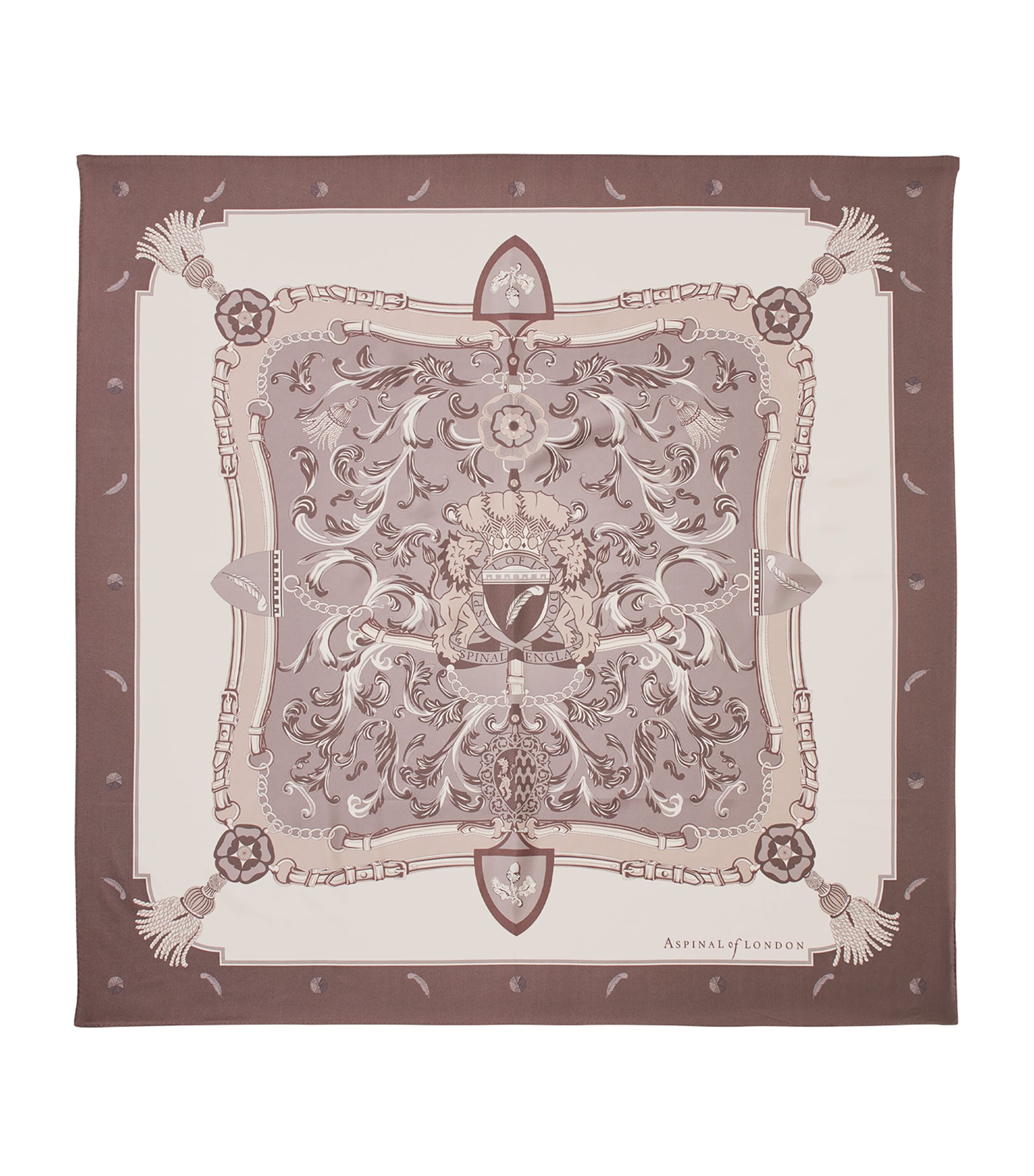 Silk Signature Scarf