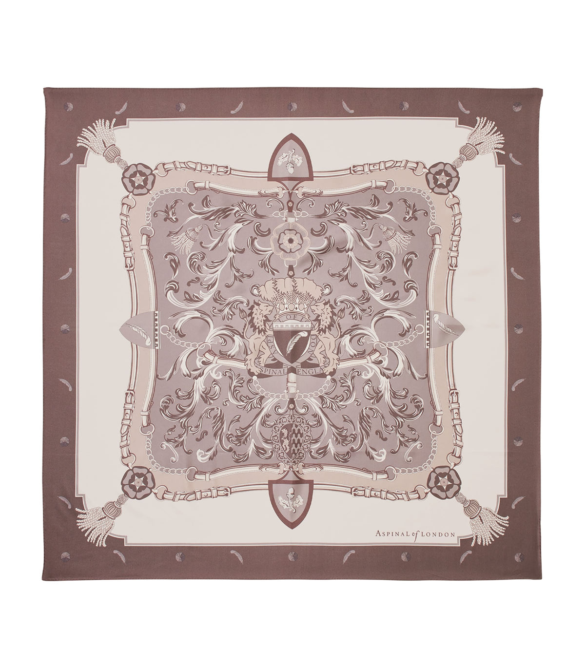 Silk Signature Scarf