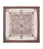 Aspinal of London silk scarf 90x90cm, UK version