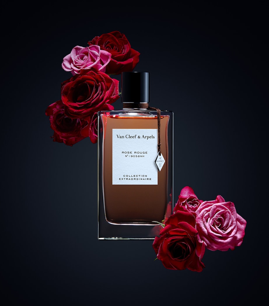 Van Cleef & Arpels Rose Rouge Parfum 75ml, imported from the UK