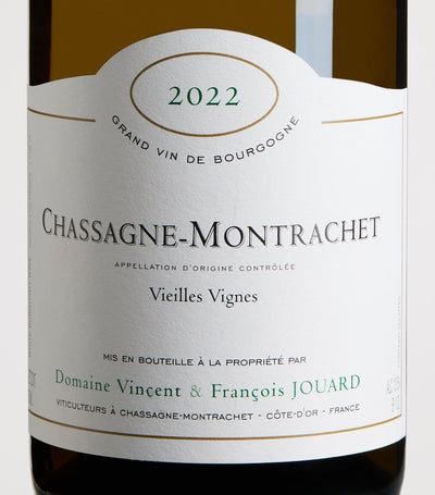Harrods Domaine Vincent & François Jouard Chassagne-Montrachet Vieilles Vignes 2022 Hvitvin 75cl- Kjøp online hos McGrocer