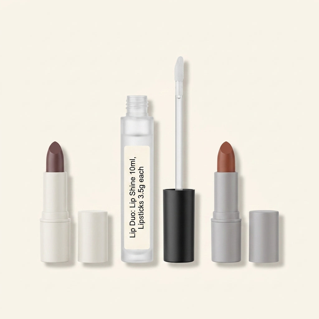 No7 Glossy Lips Bundle set of lip glosses - British product