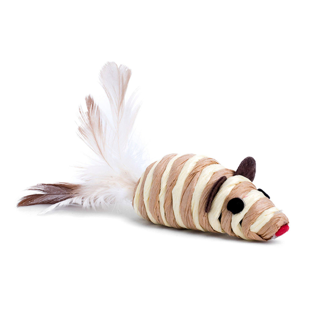 Petface Catkins Sisal Mouse Cat Toy