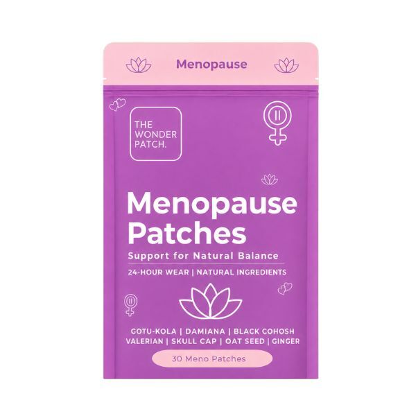 The Wonder Patch menopause patches 30 count, UK version